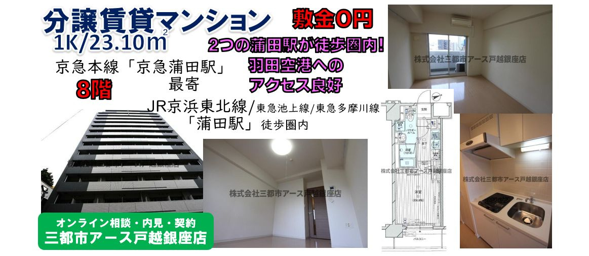 【メインステージ蒲田Ⅴ】