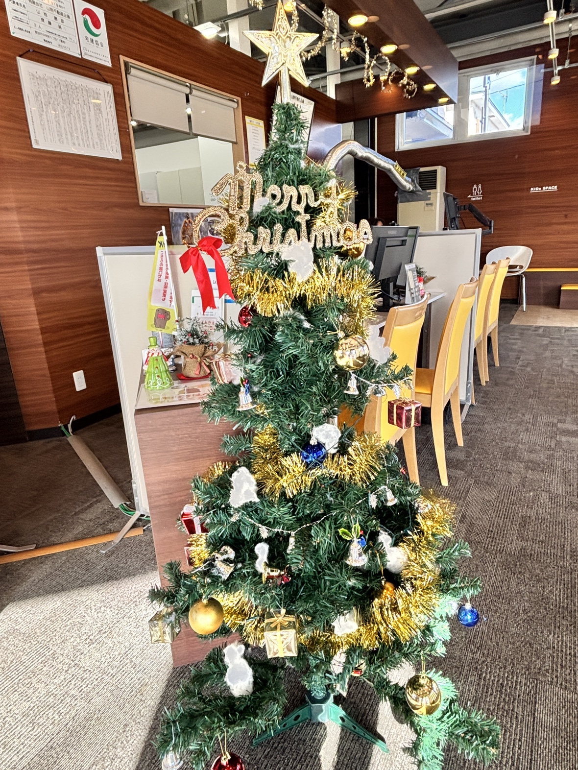 クリスマスのお仕度の画像