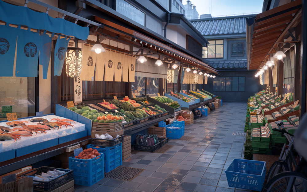 近江町市場の人気店でランチを選ぶコツは？おすすめランチの魅力も紹介の画像