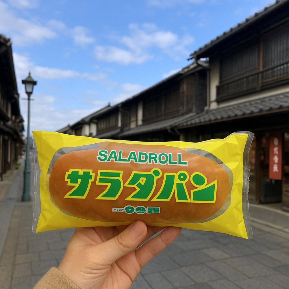 毎月12日は「パンの日」！滋賀県名物・サラダパンで感じるご当地の味の画像