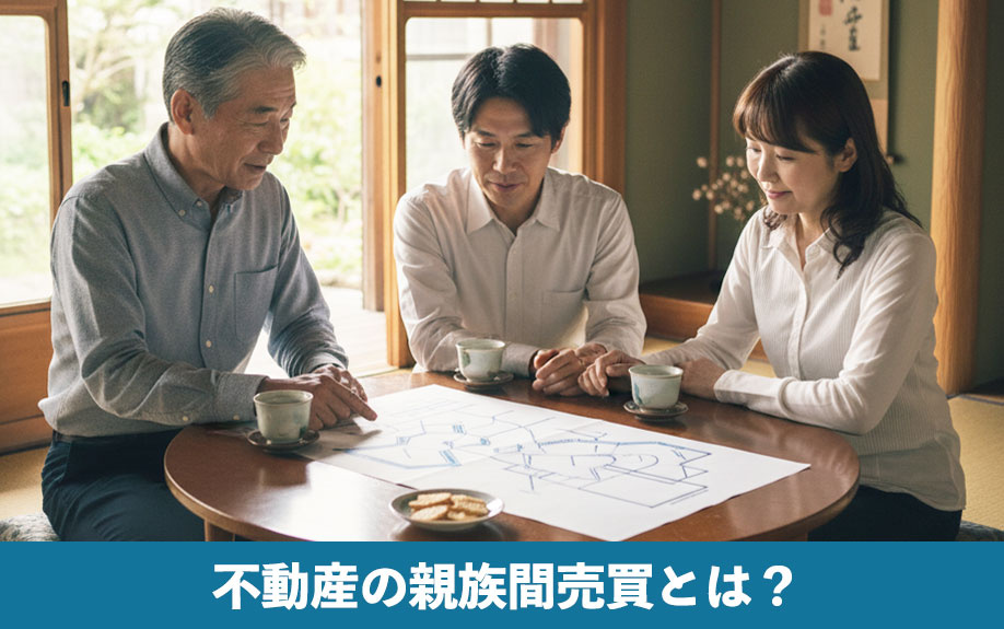 不動産の親族間売買とは？