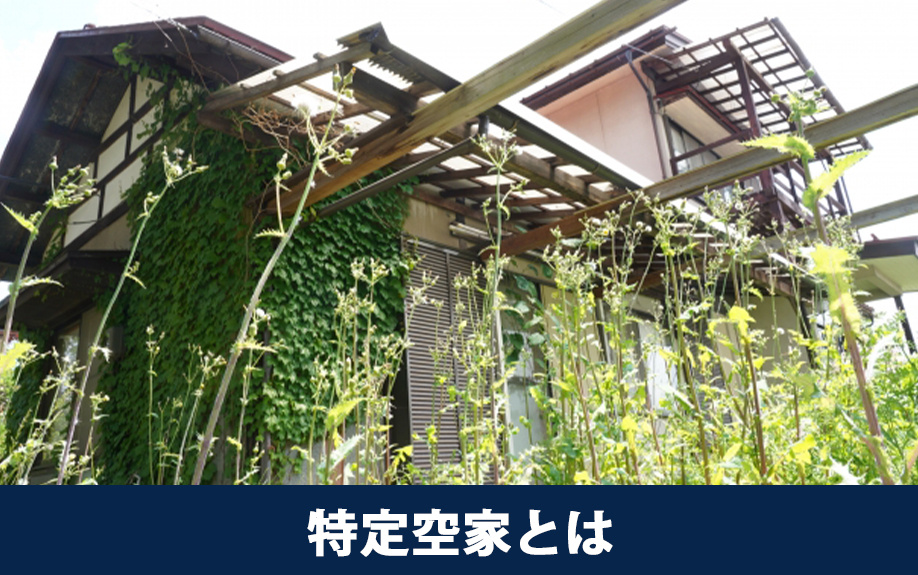 特定空家とは