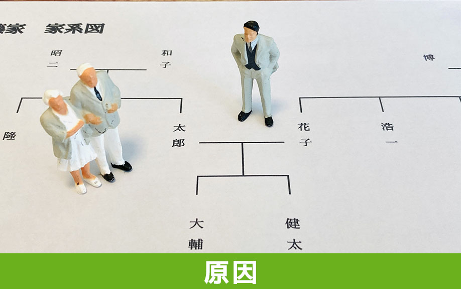 空き家問題の原因