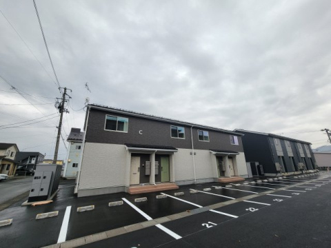 【駐車場2台付き×ネット無料】設備充実の2LDK ― ニュースカイタウンC棟 103号室（中部屋）の画像