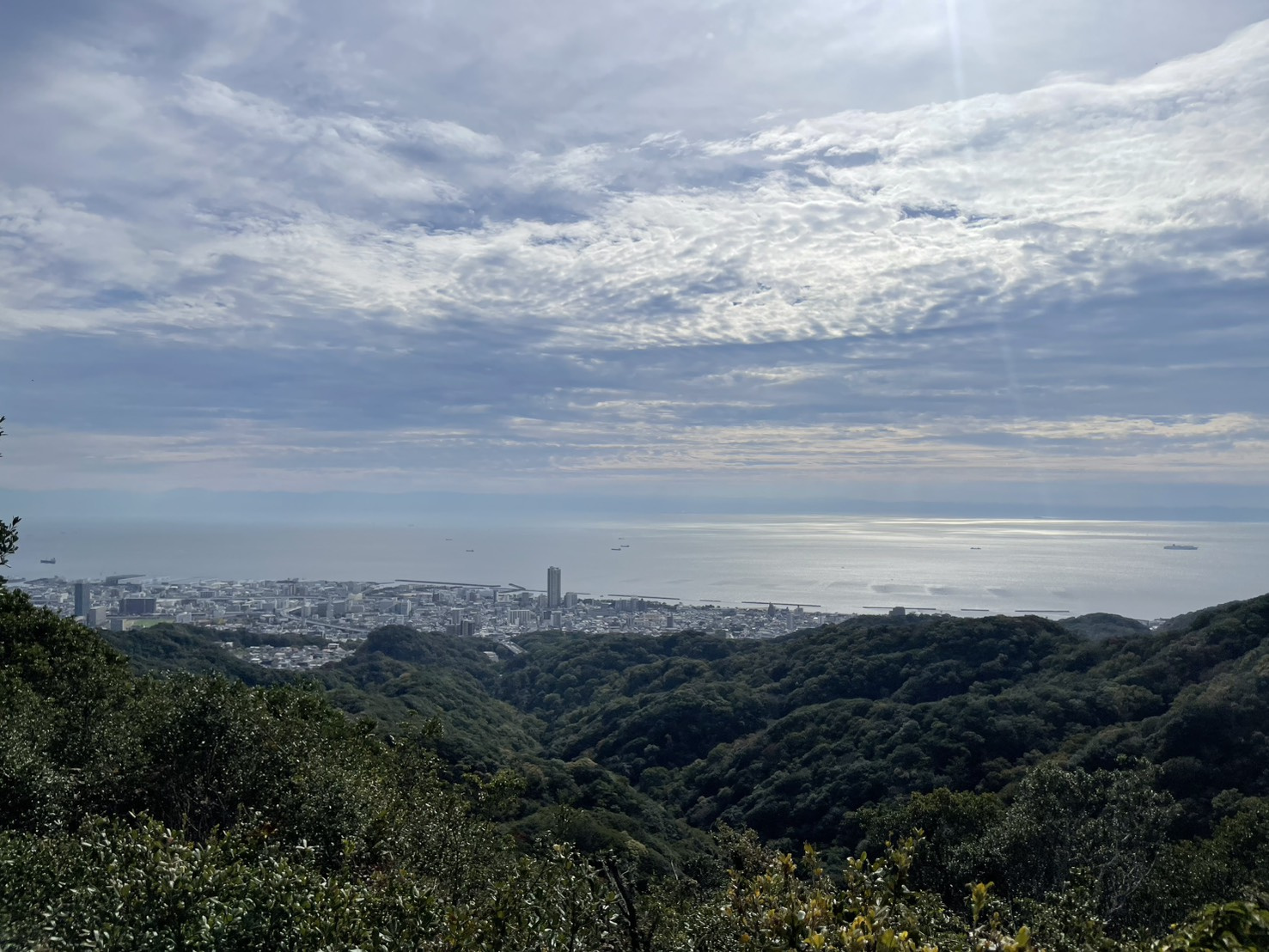 【須磨浦公園駅 → 馬の背 → 板宿駅】 神戸の絶景を歩く “人気登山コース” が最高すぎたの画像
