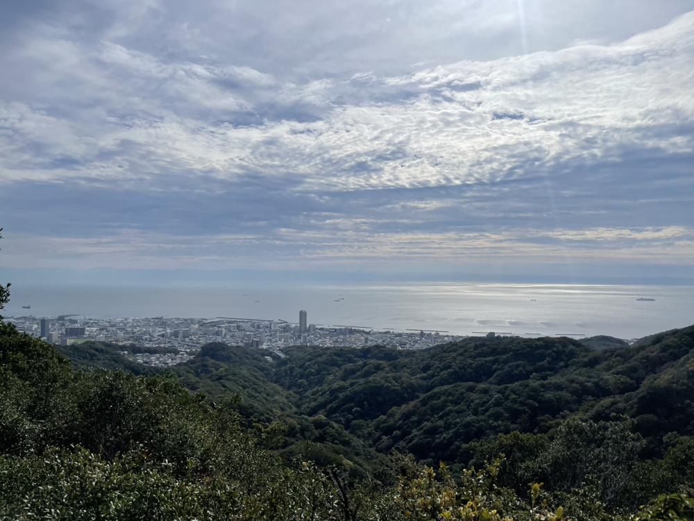 【須磨浦公園駅 → 馬の背 → 板宿駅】 神戸の絶景を歩く “人気登山コース” が最高すぎたの画像