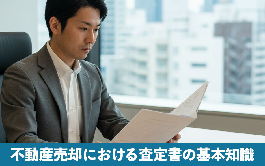 不動産売却における査定書の基本知識