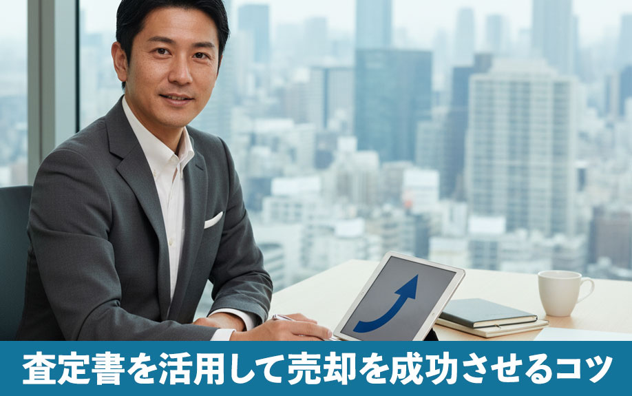 査定書を活用して売却を成功させるコツ