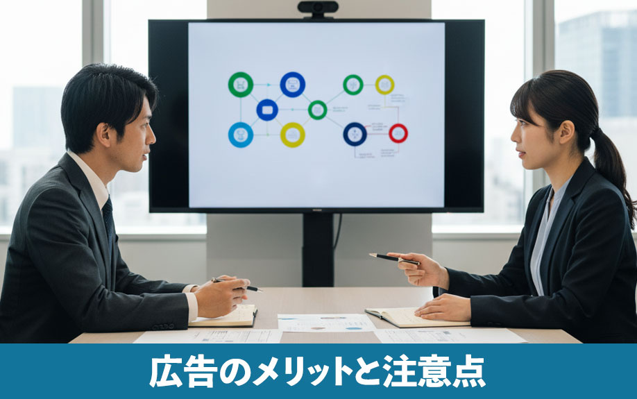 広告のメリットと注意点