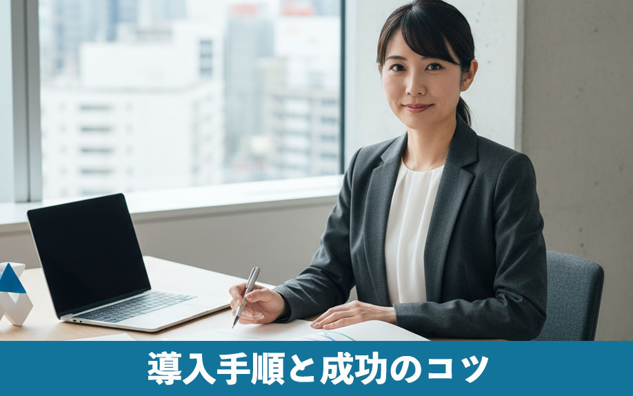 導入手順と成功のコツ