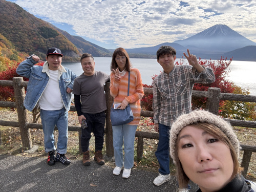 大人の遠足 in 本栖湖♪の画像