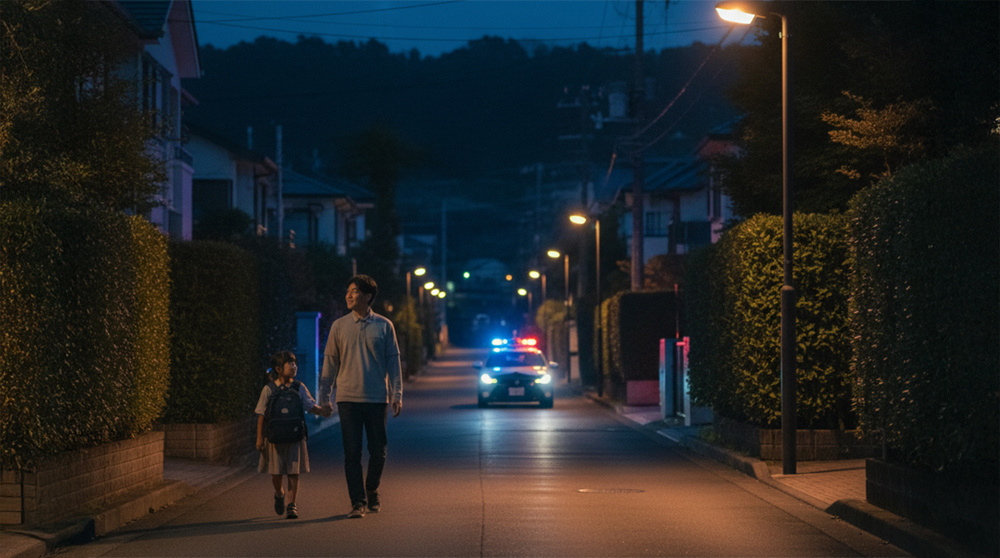 芦屋の治安は本当に良い？地元プロがエリア別の犯罪率と防犯対策を徹底解説の画像