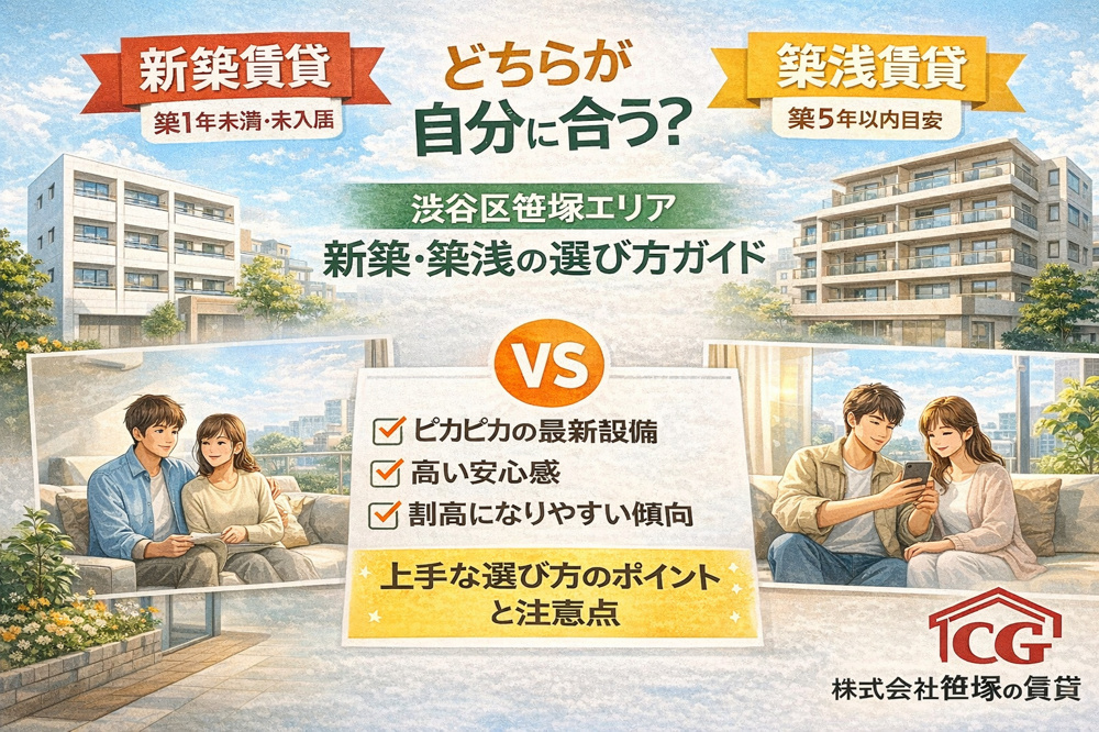 新築の賃貸選びで失敗しないコツは？築浅物件の特徴も紹介の画像