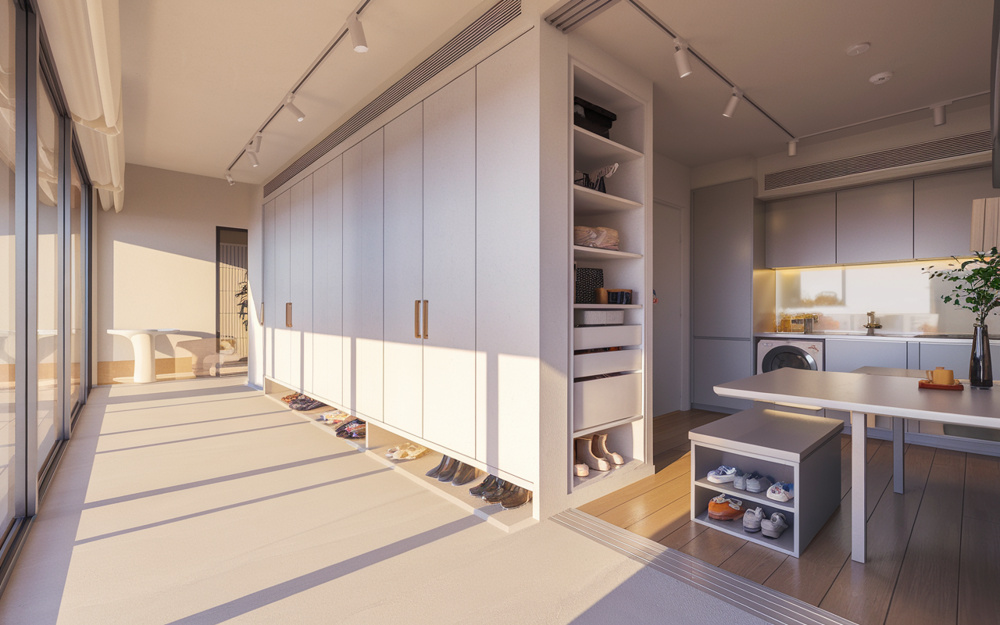 収納多い賃貸の探し方は？家事がしやすい間取りの工夫も解説の画像