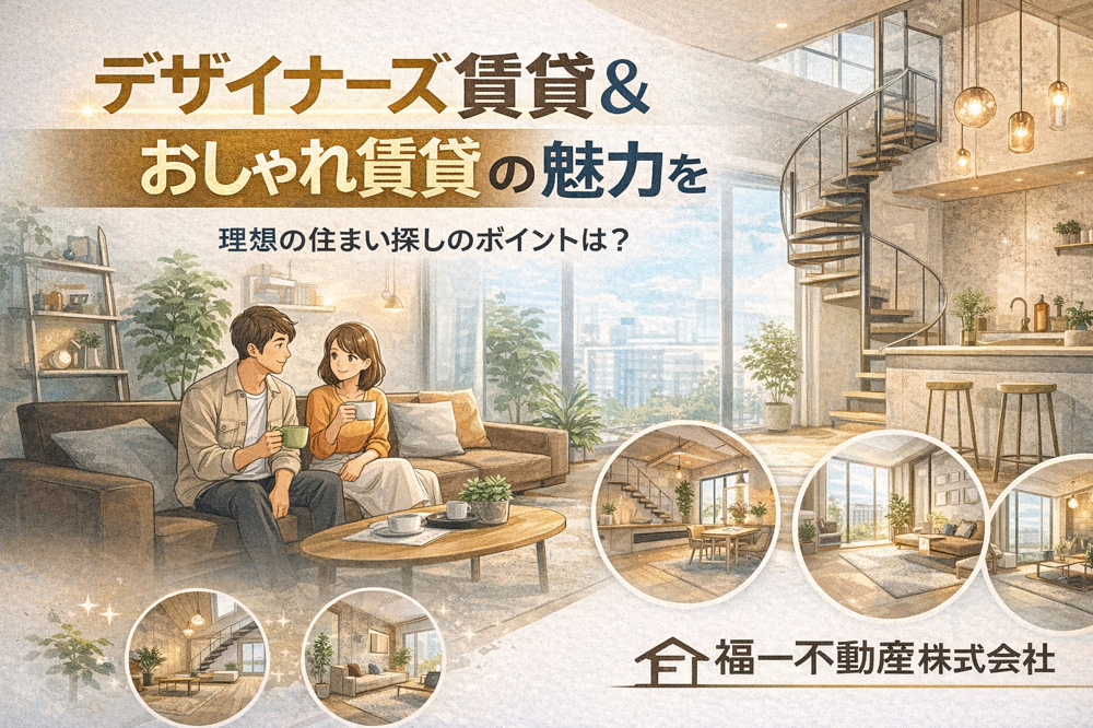 デザイナーズの賃貸を選ぶ理由は何？おしゃれな賃貸の魅力や探し方も紹介の画像