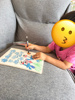 息子のお絵かきの画像
