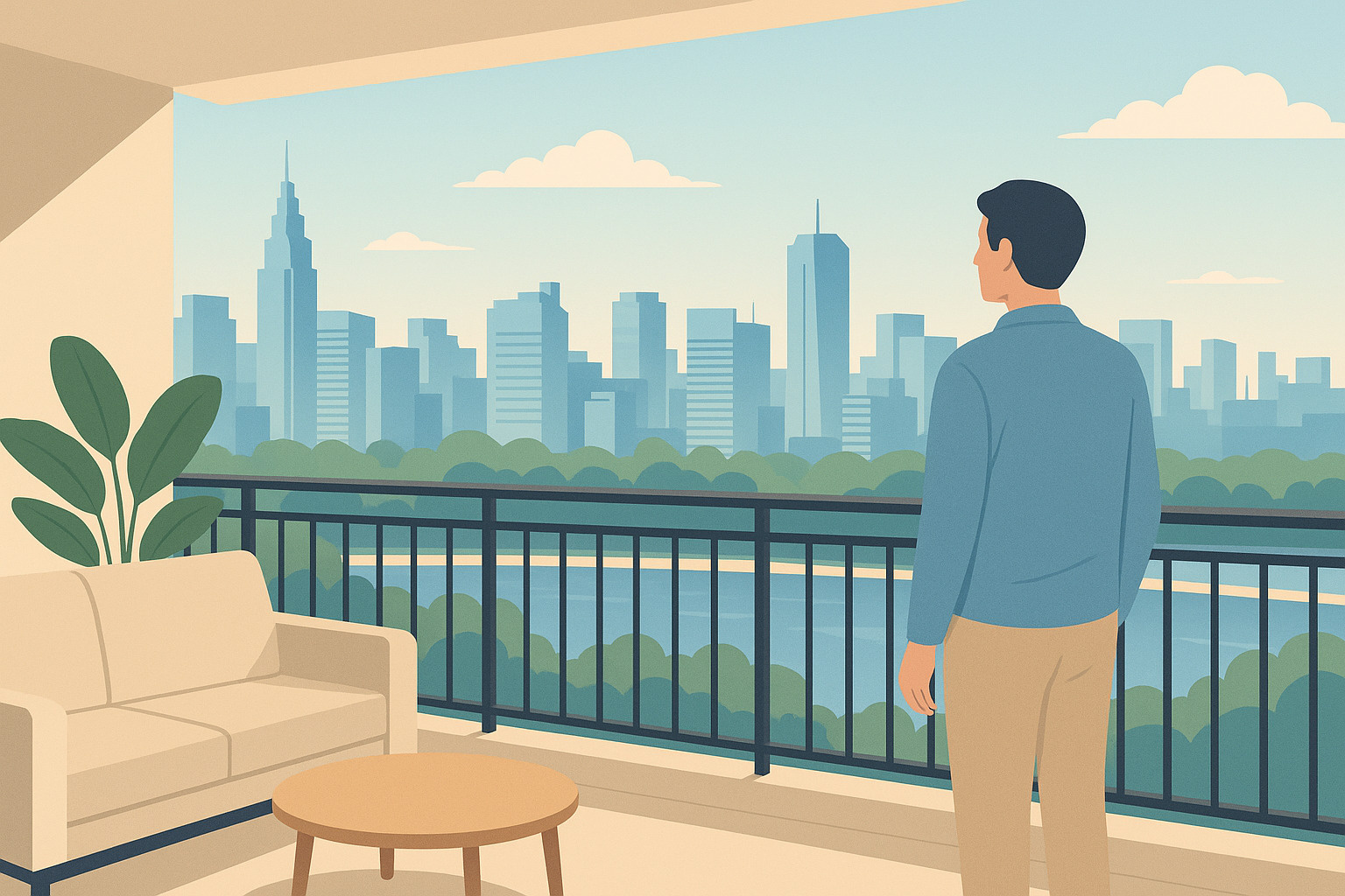 眺望の良い高級マンションで暮らす｜見晴らし重視の住まい選びガイドの画像