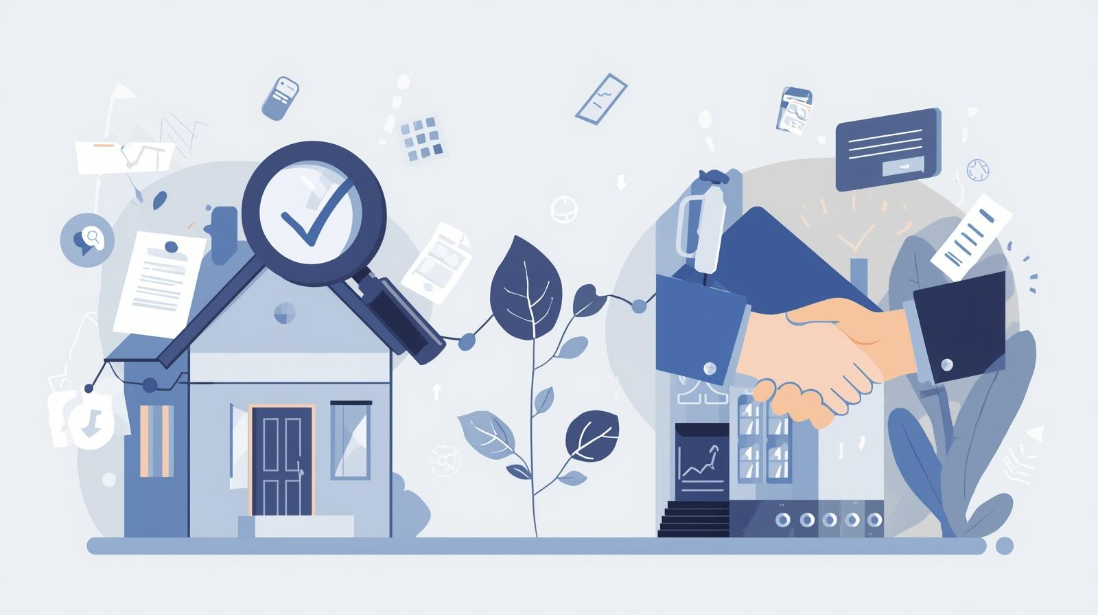 自宅の売却査定や買取の流れはどう進む？手続きや必要書類も紹介の画像