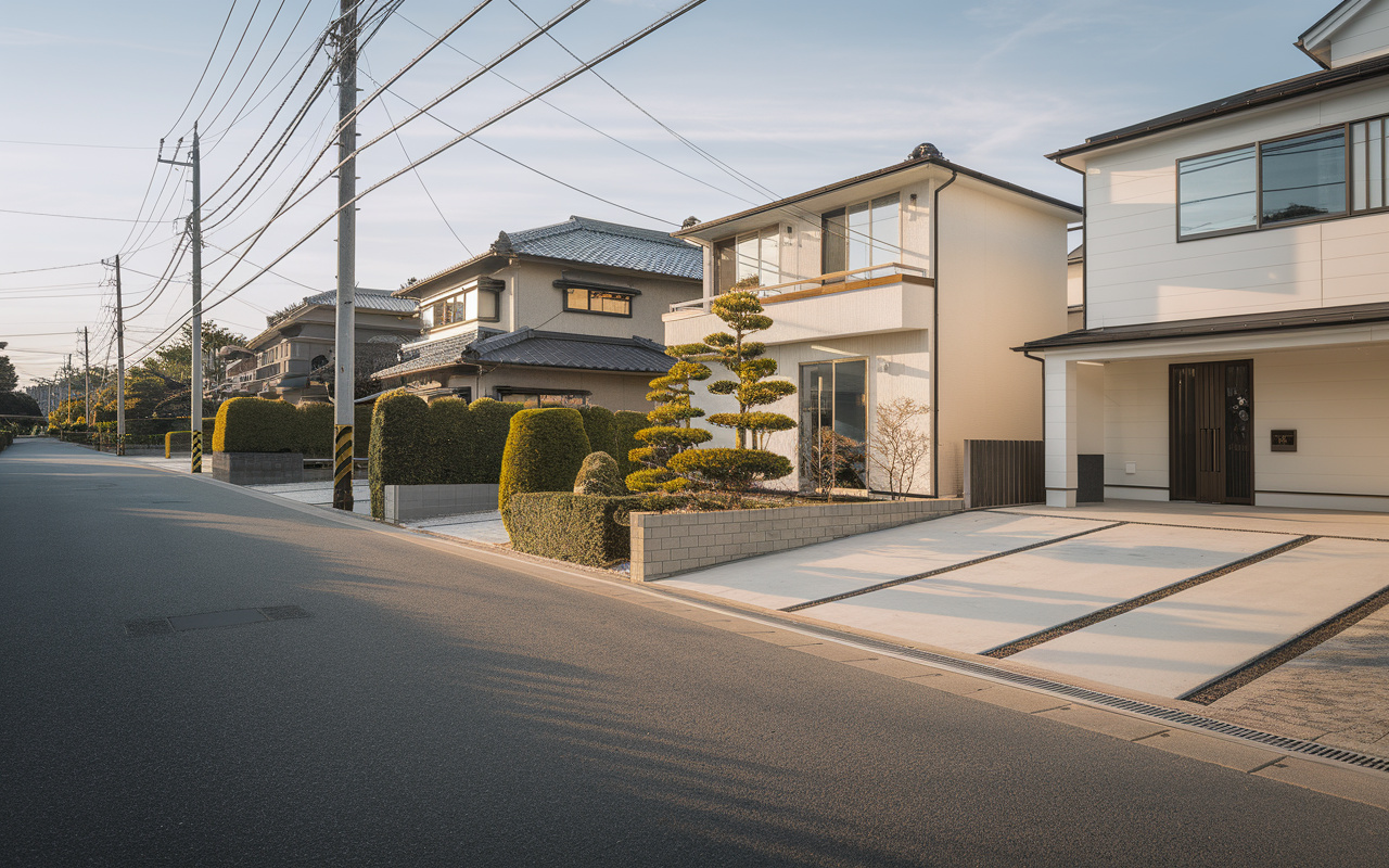 三島市で駐車場2台以上の戸建て需要が増加中！住みやすさと将来性を考える方は必見の画像
