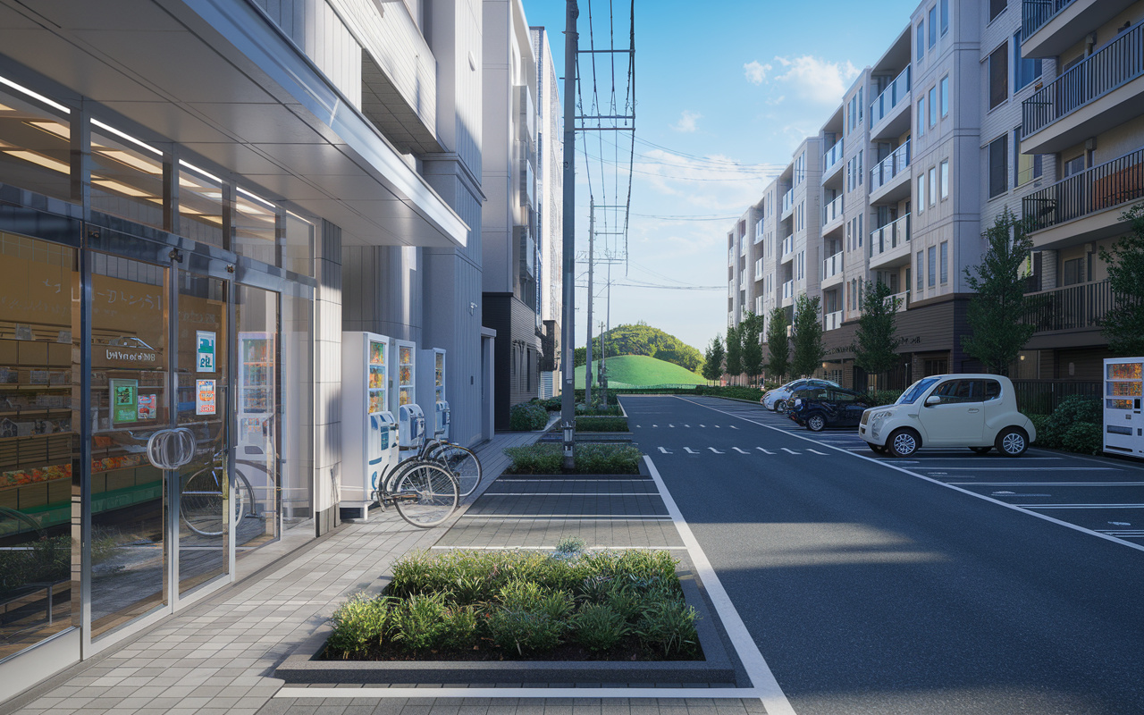 三島市で買い物に便利な住環境とは？生活が快適になる立地選びのポイントの画像