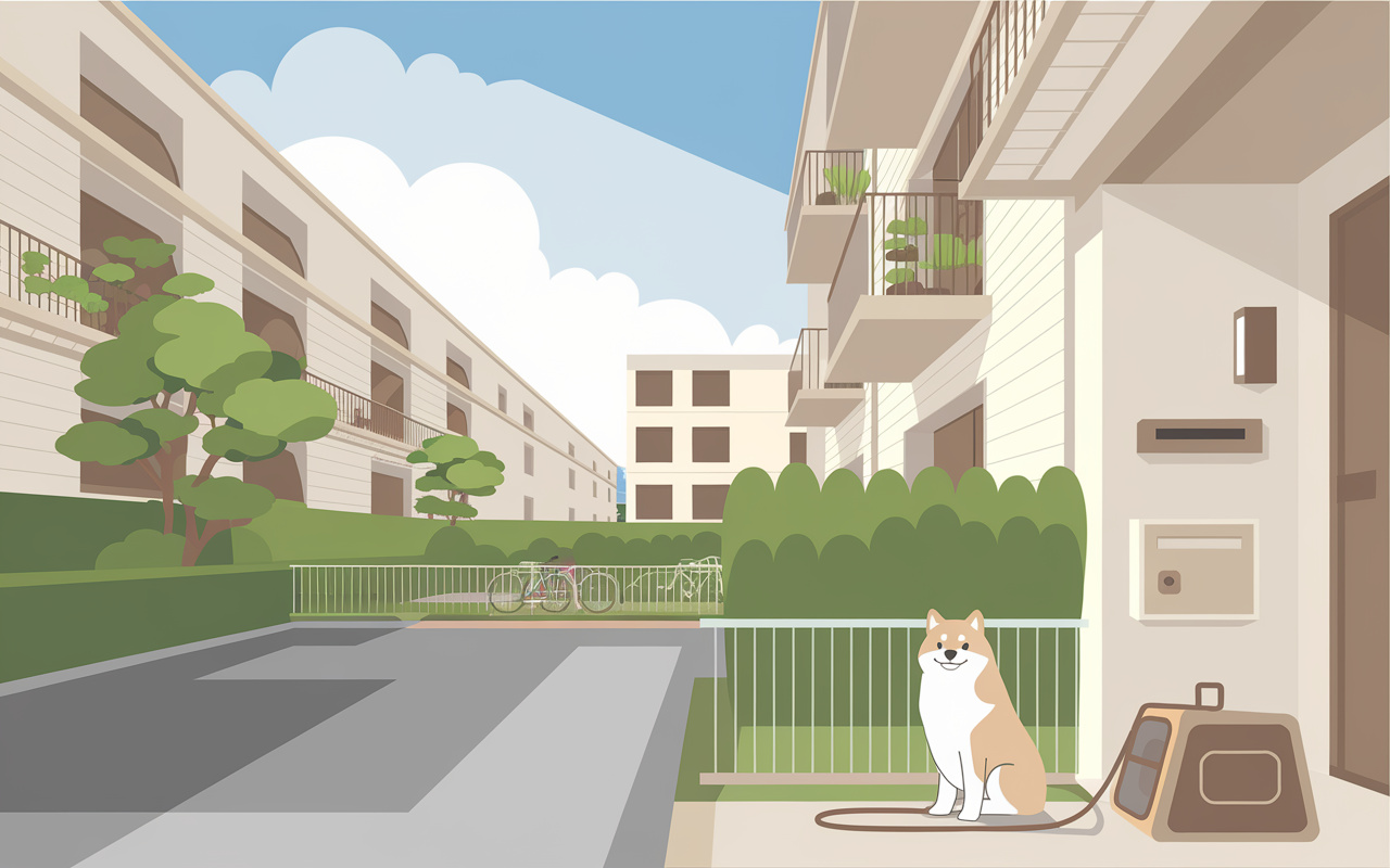 越谷で賃貸のペット可物件はそもそも禁止？ネットで探しにくい理由と対策をご紹介の画像