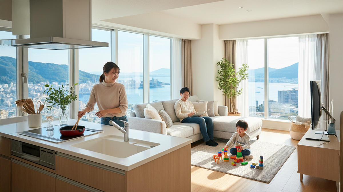 【芦屋・子育て世代必見】「子育てしやすい間取り」とは？失敗しないマンション選びの5つのポイントの画像