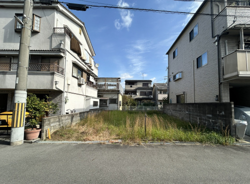 ☆ご売却依頼　新着物件☆　茨木市大住町土地の画像