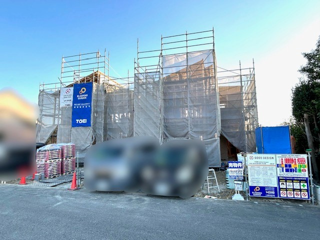 【弥富市不動産売却】新築現場の画像
