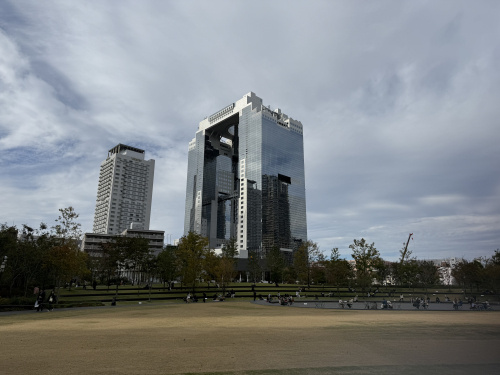 空に浮かぶ展望台！梅田スカイビルへぶらり散歩の画像