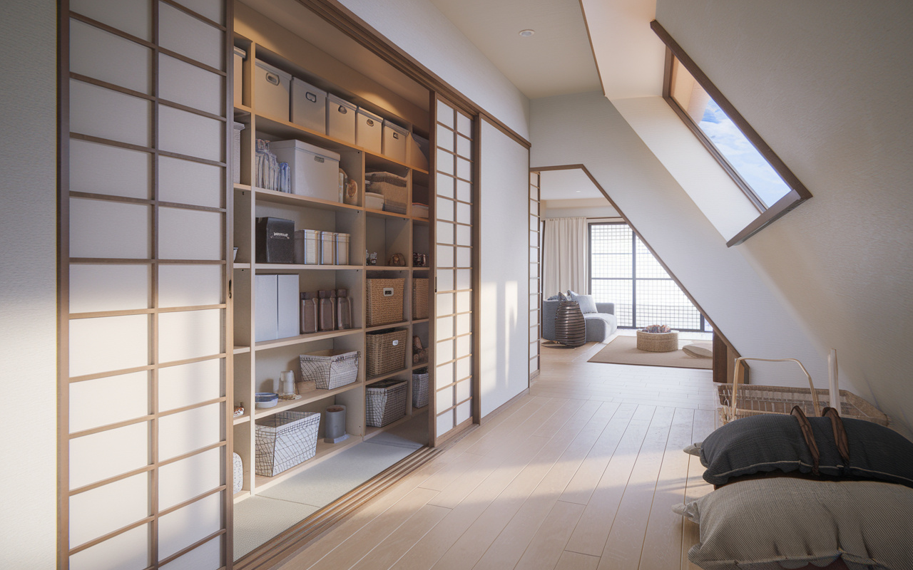 納戸とサービスルームの定義は？の画像