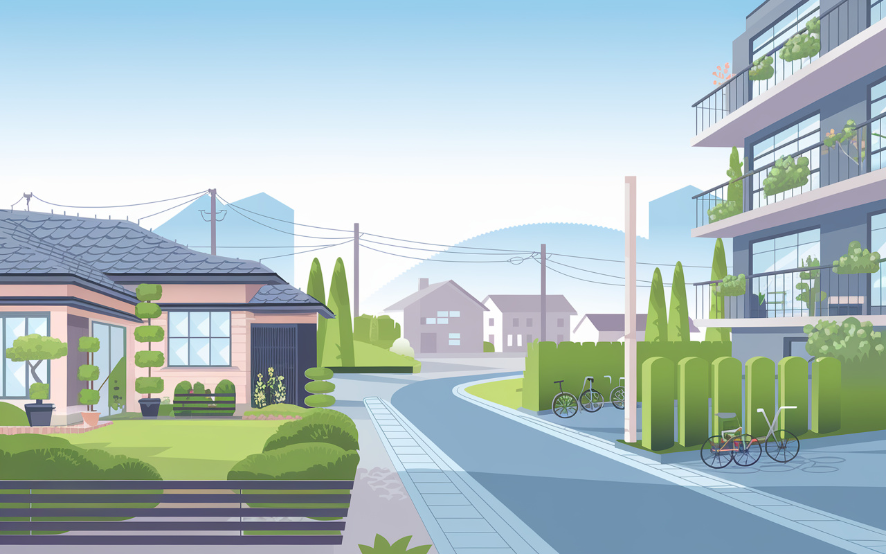 戸建てとマンションどちらが老後に住みやすい？住みやすさの違いや選び方を解説の画像