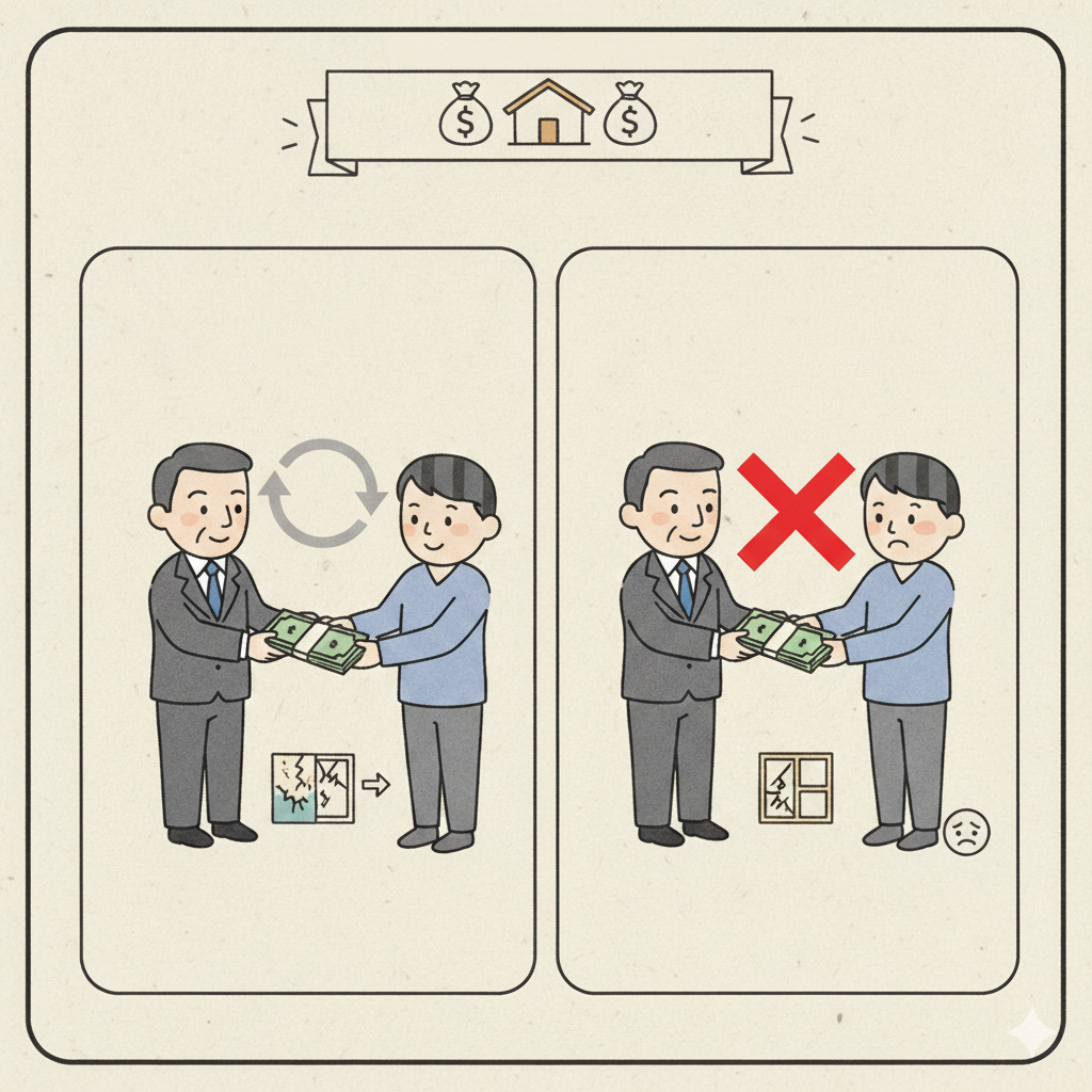 【不動産用語解説シリーズ】「敷金・礼金」ってなに？四街道市の賃貸物件で見比べるポイント！の画像