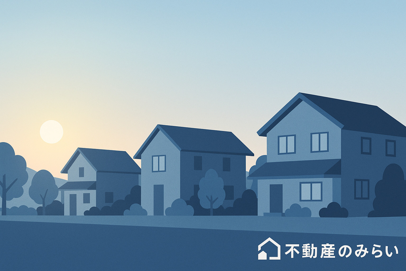 鹿浜・新田・加賀・椿・堀之内の住宅街と朝日の光で締めるブログまとめ画像