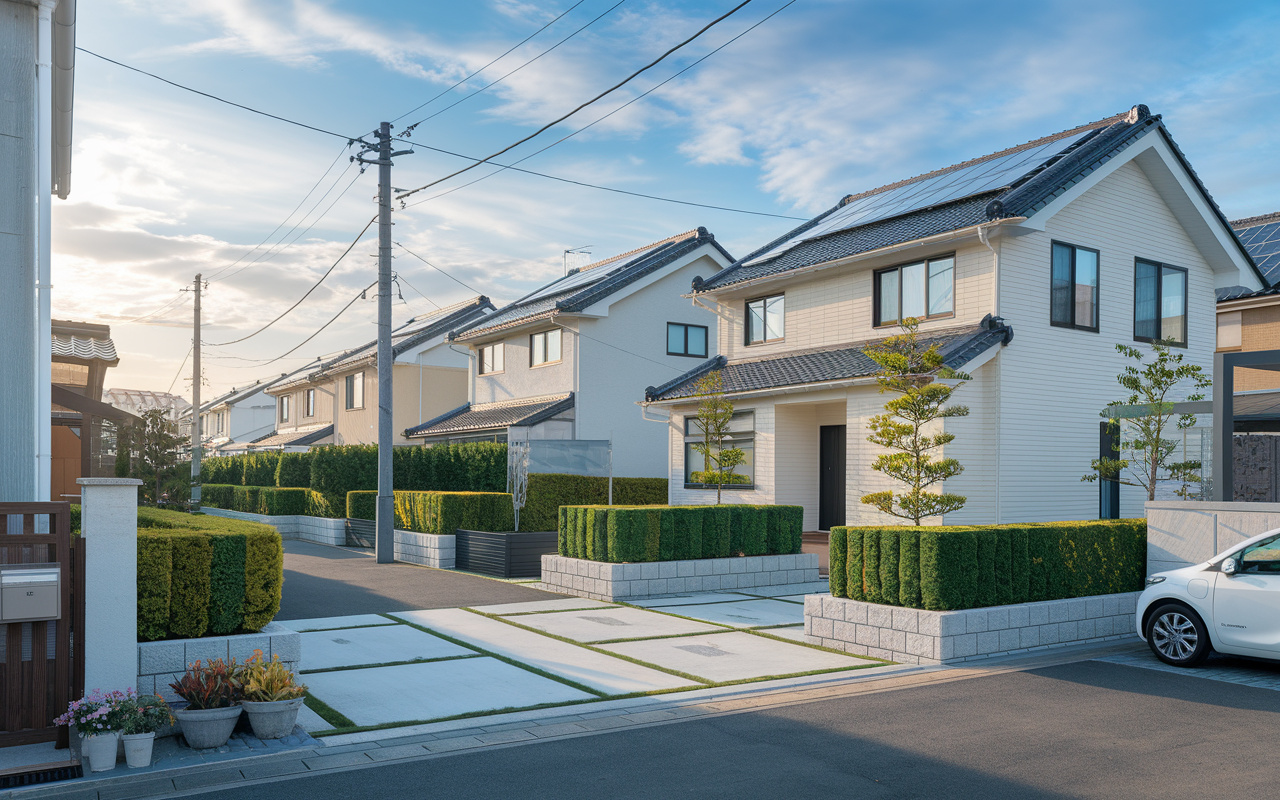 水戸市で新築戸建てを検討中の方へ！太陽光発電の費用対効果と補助金情報を紹介の画像