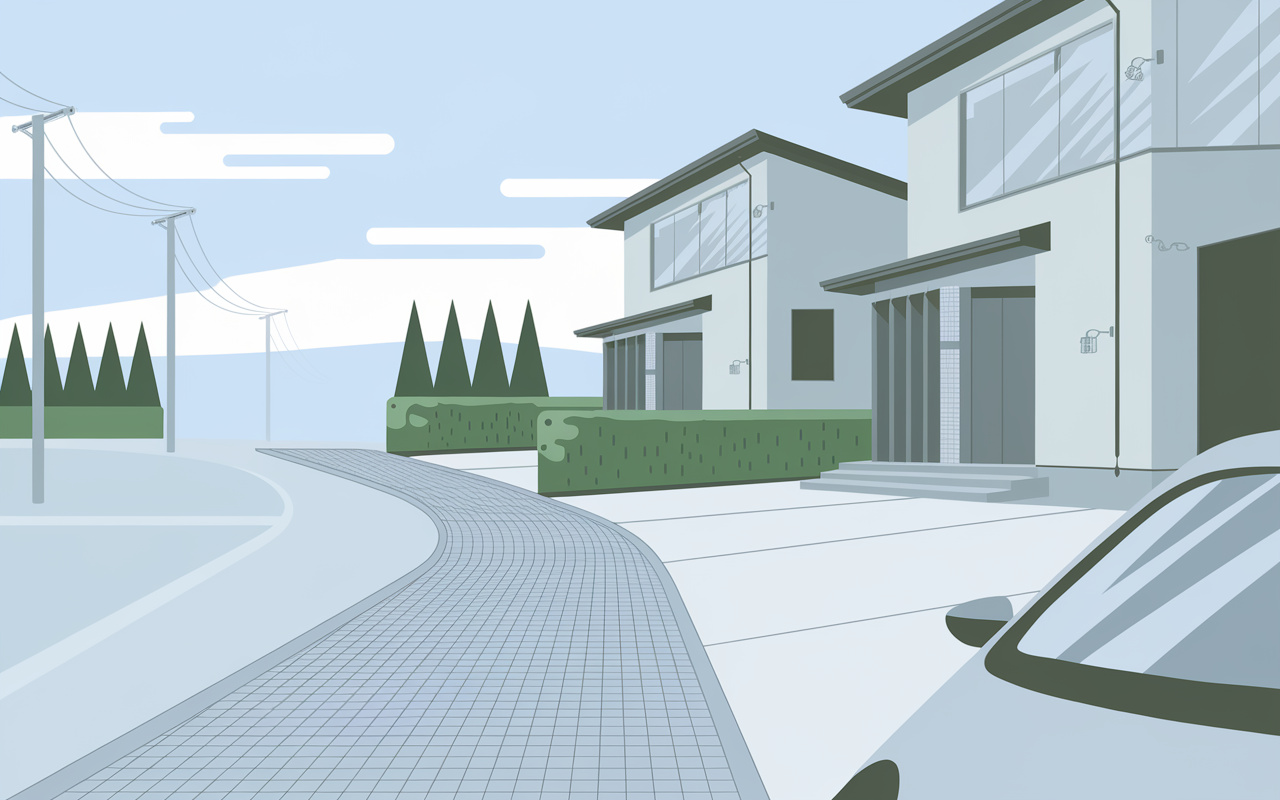 水戸市で新築戸建てを検討中の方必見！防犯カメラ付き住宅の安心ポイントを紹介の画像