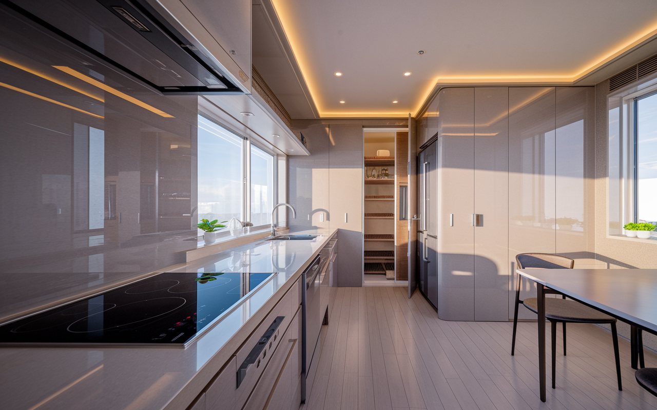 水戸市で新築戸建てを検討中の方必見！家事ラクキッチンの最新設備選びを紹介の画像