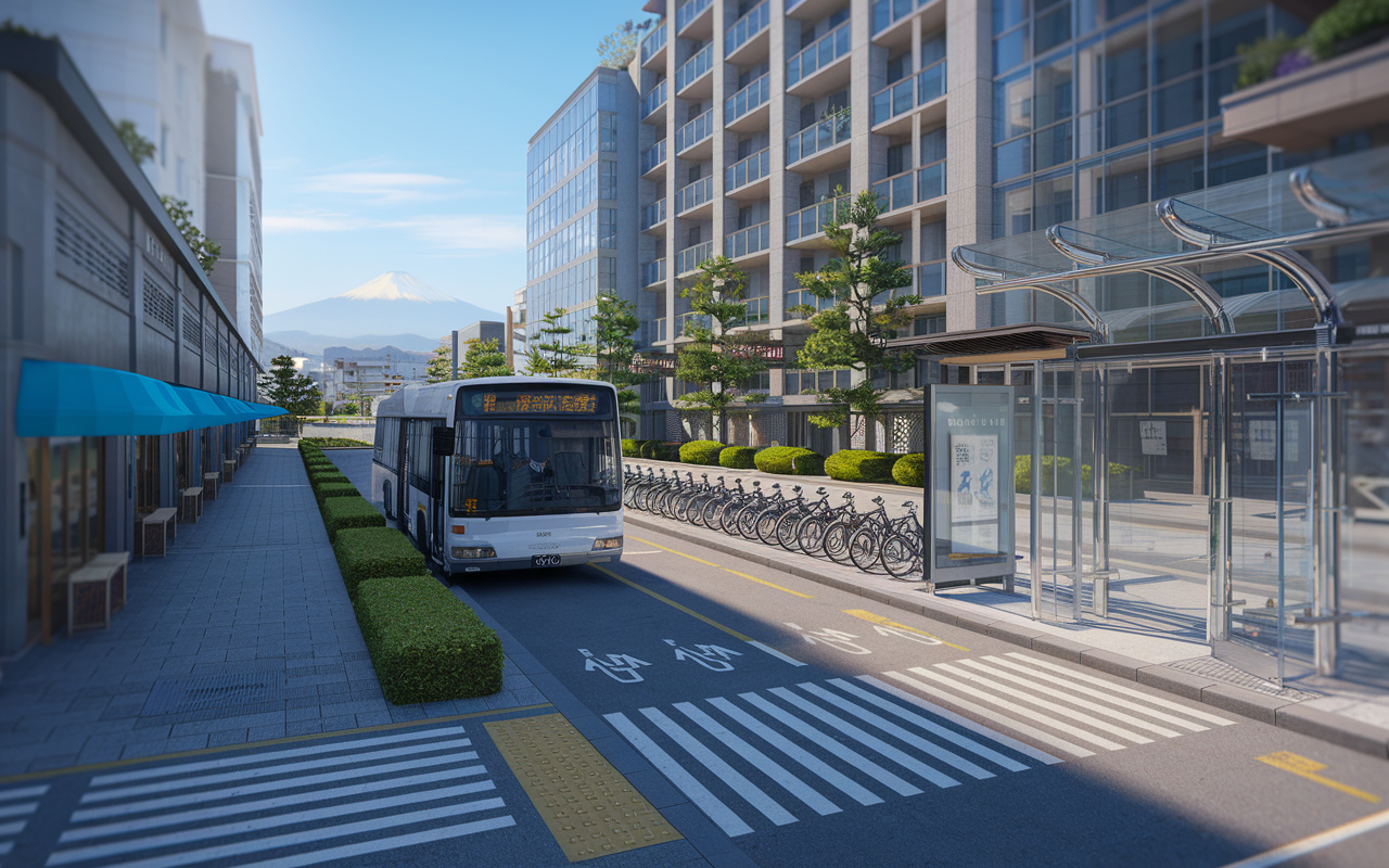 静岡市で公共交通が便利な地域はどこ？住みやすさの理由と選び方をご紹介の画像