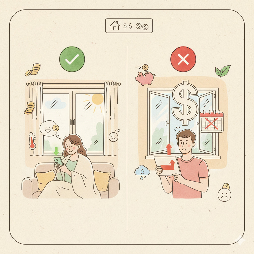 賃貸の「省エネ物件」ってなに？電気代がお得になる？知っておきたいメリット・デメリット【富永が解説】の画像