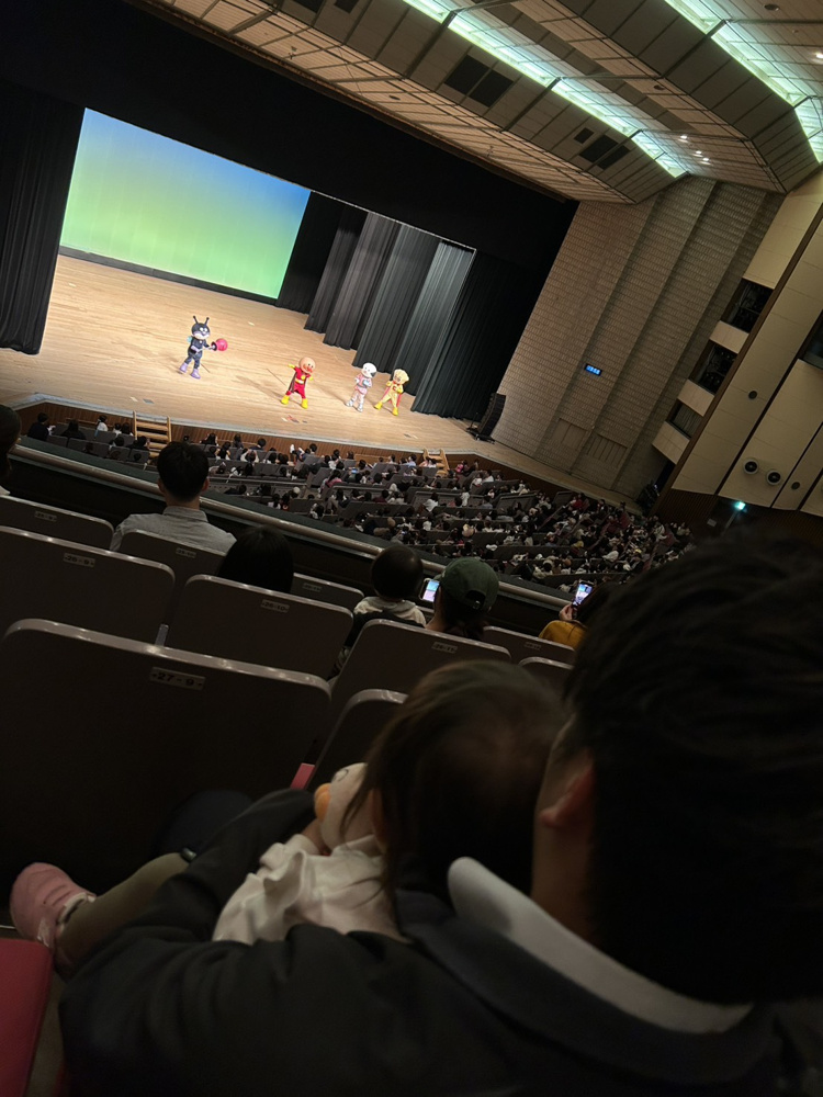 アンパンマンミュージアムを見てきました！！の画像