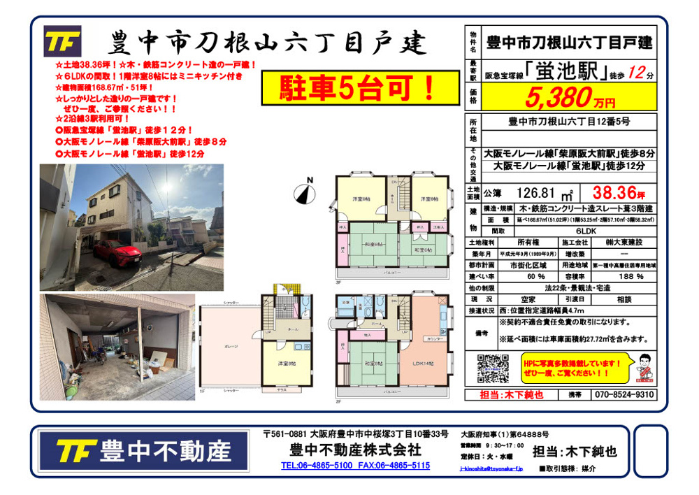 昨夜登録した新規物件に反響ラッシュ!の画像