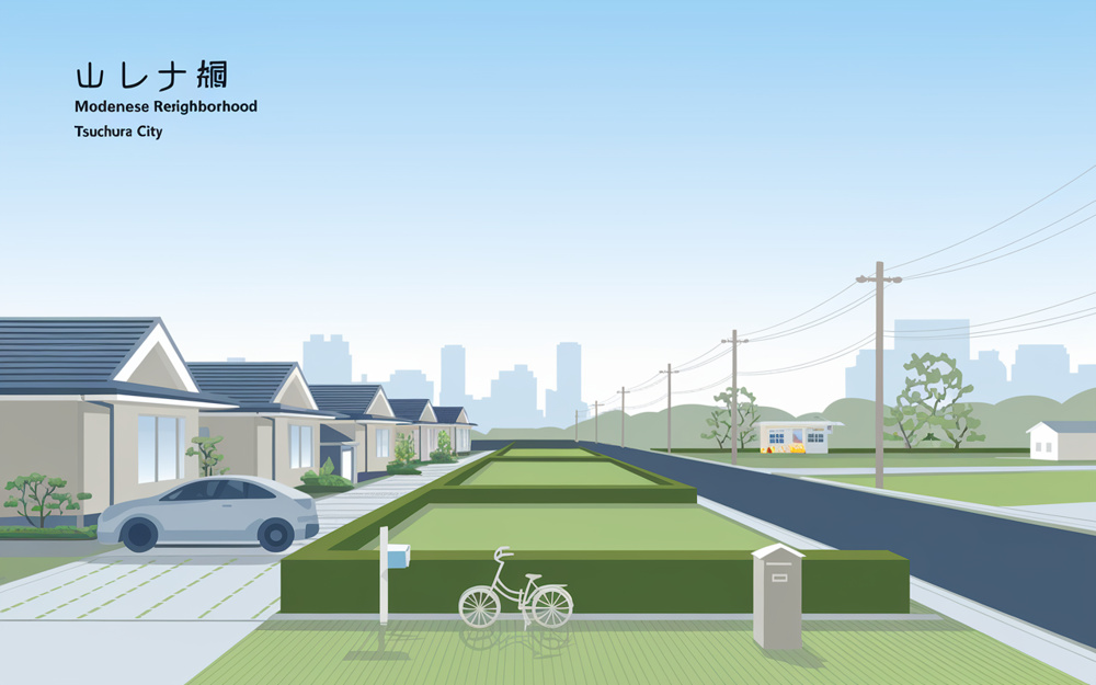 土浦市で中古戸建て購入を検討中の方へ！土地と建物の価値比較と学区の関係をご紹介の画像