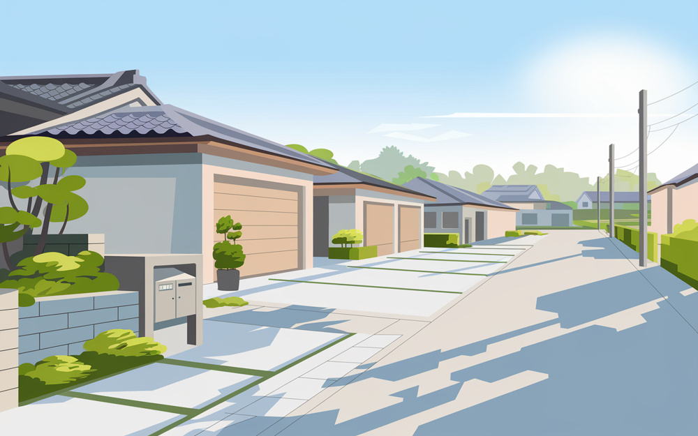 土浦市で中古戸建て探し中の方へ！駐車スペース確保の工夫と設計例をご紹介の画像