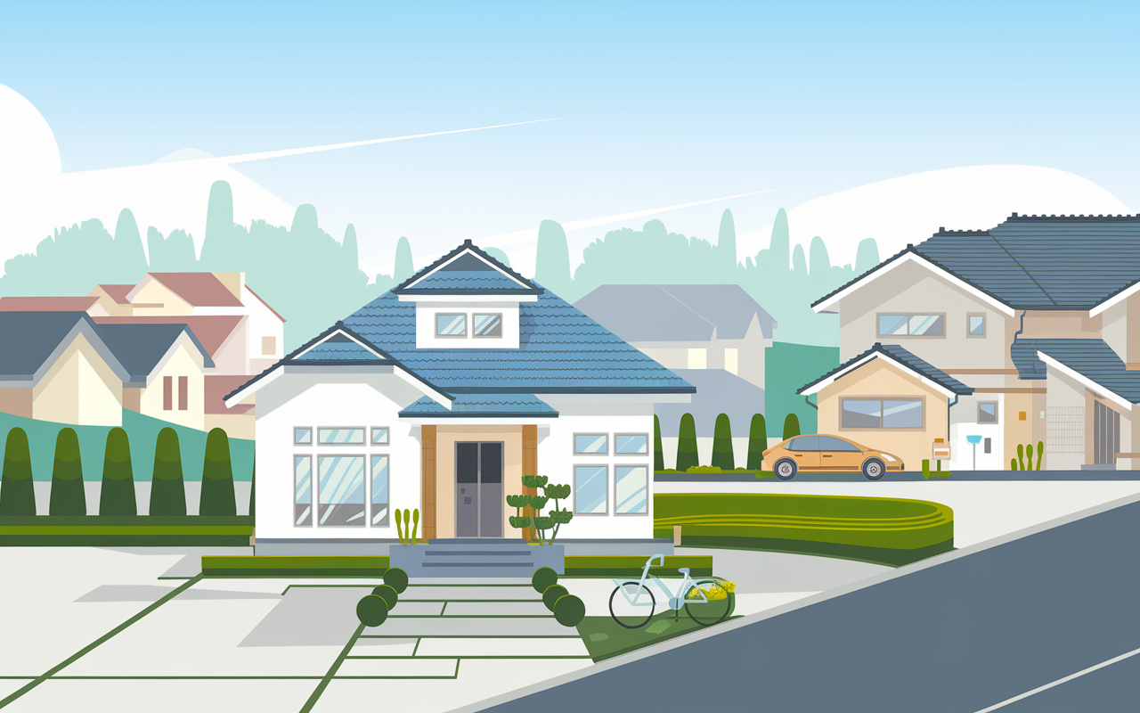 土浦市で中古戸建てを探すなら必見！家族構成に合った間取り選びのコツをご紹介の画像