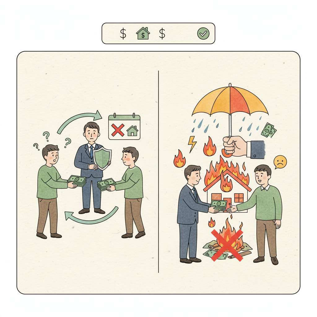 【不動産用語解説シリーズ】「保証会社」「火災保険」ってなに？必須の初期費用を富永が解説！の画像