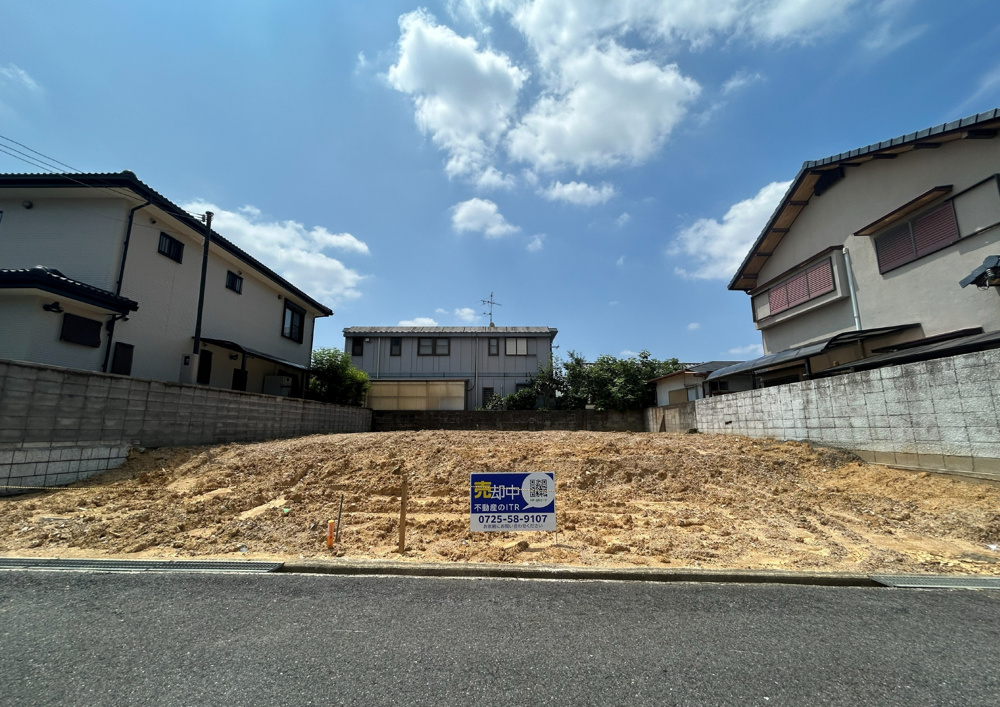 ☆売却依頼物件　価格変更☆　岸和田市上松町土地の画像