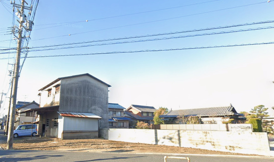 【稲沢市の土地】新着情報　稲沢市祖父江町本甲神明前の画像