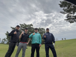 社員旅行　ゴルフ編⛳の画像