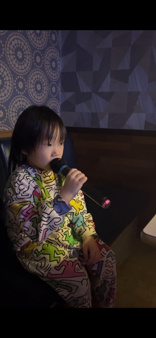 カラオケデビュー☆の画像