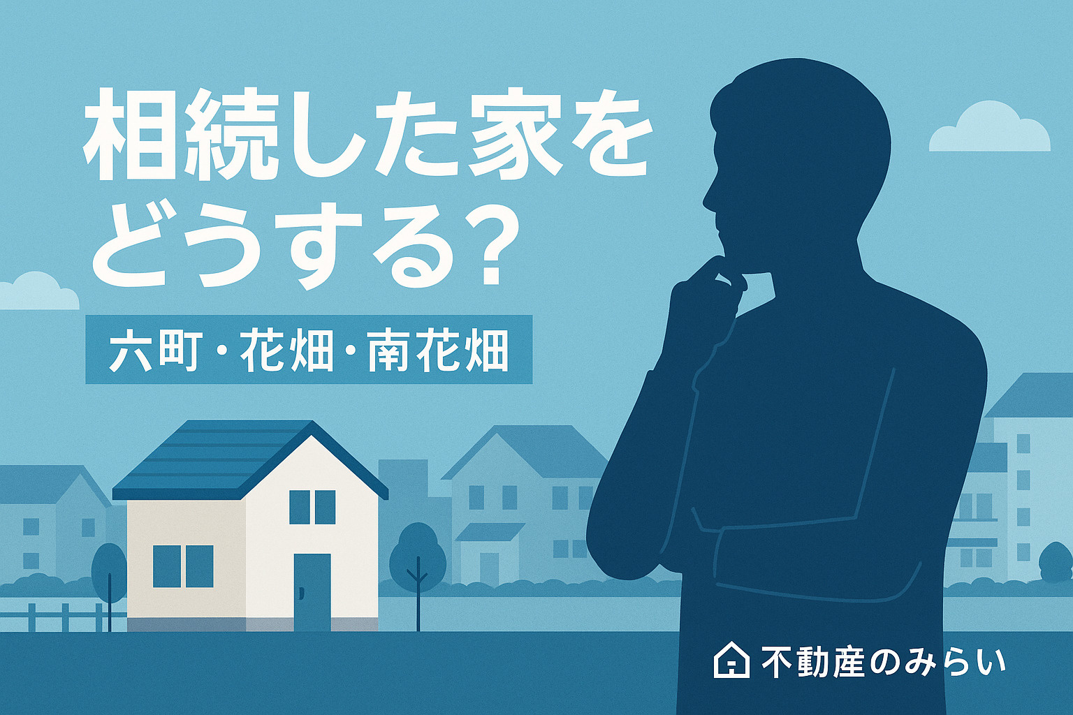 相続不動産で不安になりやすいポイントを説明する章画像