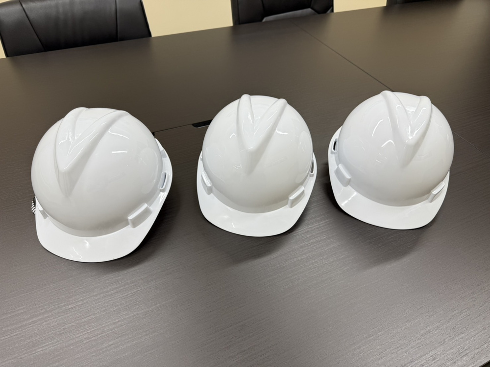 ヘルメット届きました！の画像